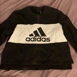 Adidas crew neck